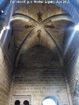 Catedral de vila. Capilla de San Miguel. Bveda