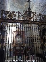 Catedral de vila. Capilla de la Piedad. 