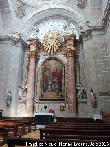 Catedral de vila. Capilla del Sagrado Corazn. 