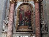 Catedral de vila. Capilla del Sagrado Corazn. 