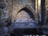 Catedral de vila. Capilla de la Asuncin. Sepulcro
