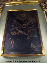 Santa Teresa de Jess. Oratorio de San Juan de la Cruz - beda