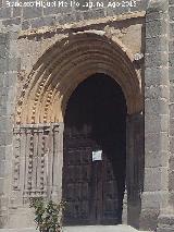 Iglesia de San Juan Bautista. Portada