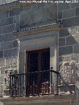 Palacio de los Superunda. Balcn