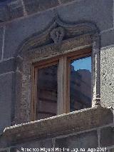 Palacio de los Almarza. Ventana