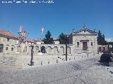 Plaza La Santa. 