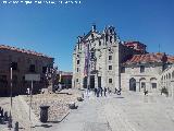 Plaza La Santa. 