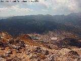 Sierra de Bedmar. Desde la Serrezuela de Bedmar