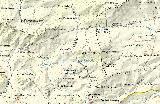 Cortijo de la Atalaya. Mapa