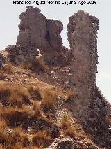 Castillo de Arenas. Recinto Superior. Torren