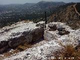 Castillo de Arenas. Recinto Superior. Aljibe