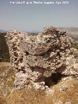 Castillo de Arenas. Recinto Superior. Torren