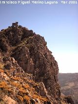 Castillo de Arenas. Recinto Superior. 