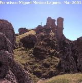 Castillo de Arenas. Recinto Superior. 