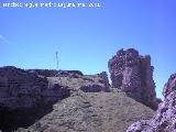Castillo de Arenas. Recinto Superior. 
