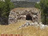 Castillo de Arenas. Recinto Inferior. Torren con habitculo