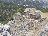 Castillo de Arenas. Recinto Inferior. 