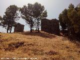 Castillo de Arenas. Recinto Inferior. Puerta del Castillo