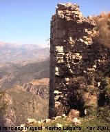 Castillo de Arenas. Recinto Inferior. Torren del Este