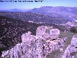 Ermita del Castillo. Desde el recinto superior