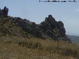 Cerro del Castillo. Formaciones rocosas