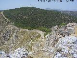 Cerro Orozco. Desde el Castillo de Arenas