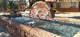 Fuente de la Plaza Yapey�. 