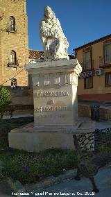 Monumento a San Juan de la Cruz. 