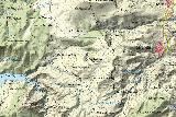 Cortijo de los Crcheles. Mapa