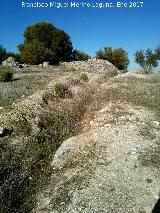 Trincheras de Piedras de Cuca. 