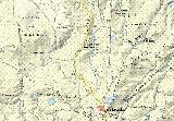 Cortijada del Pelotoso. Mapa
