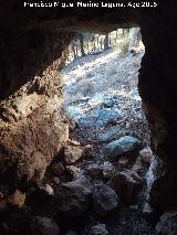 Chozo de la Hoya de la Sierra. Puerta