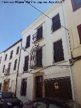 Casa de la Calle Pastores n 33. 