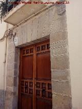 Casa de la Calle Pastores n 23. Portada