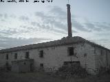 Antigua Almazara de los Robles. Atardeciendo