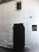 Casa de la Calle Juan Montilla. Foto antigua