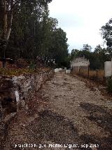 Poblado del Guadalmena. Calle