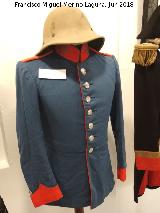 Alfonso XIII de Espaa. Uniforme de caballera Farnesio 12. Exposicin Palacio Villardompardo - Jan