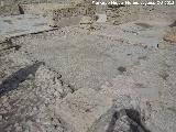 Torreparedones. Curia. Tabularium, al fondo a la izquierda la curia y a la derecha el aerarium