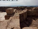 Torreparedones. Curia. Abside trasero