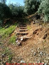 Escaleras de Juan Manuel. 