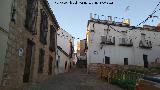 Calle Cuesta de los Herradores. 