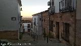 Calle Cuesta de los Herradores. 