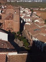 Plaza Mayor. Desde el Castillo