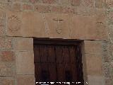 Casa de Consumos. Dintel