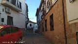 Calle Salsipuedes. 