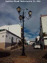 Farola de la Plaza Derechos Humanos. 