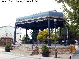 Kiosco musical de la Plaza de Espaa. 