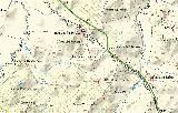 Cortijo del Higuern. Mapa