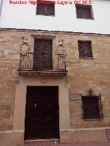 Casa de la Calle Blas Infante n 37. 